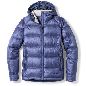 Stio Hometown Down Hooded Jacket Blue Small New With Tags